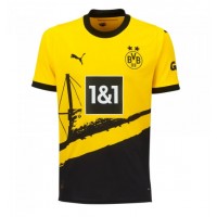 Billiga Borussia Dortmund Mats Hummels #15 Hemma fotbollskläder 2023-24 Kortärmad